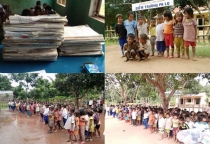Chương trình hỗ trợ các em vùng cao Quảng Trị đến trường