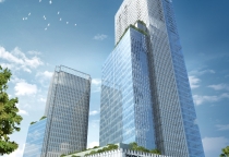 SAIGON CENTER (Shopping Mall, Office, Appartment)