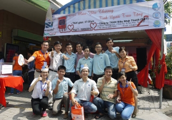 Chương trình hiến máu nhân đạo