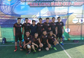 DKA tham gia giải FUTSAL Tân Phú
