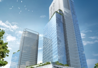 SAIGON CENTER (Shopping Mall, Office, Appartment)
